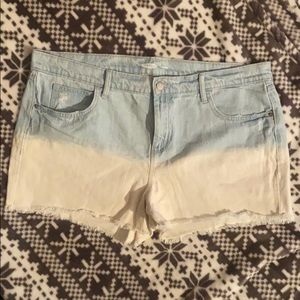 Old Navy Denim Boyfriend shorts